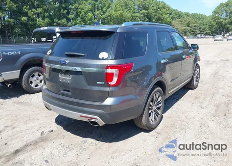 2016 Ford Explorer Platinum from USA, damaged, VIN 1FM5K8HT7GGC02246